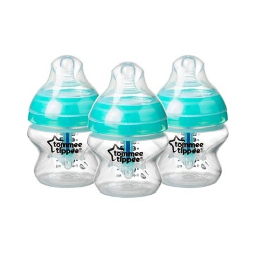 Tommee Tippee Advanced Anti-Colic Bottle - 5oz, Size: 3ct