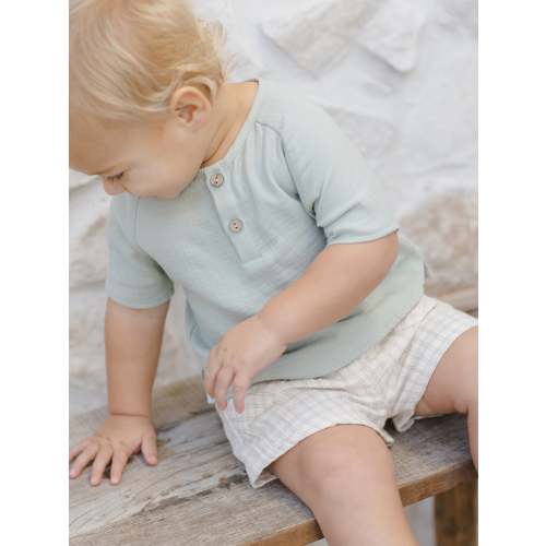 Short Sleeve Zion Shirt, Sage