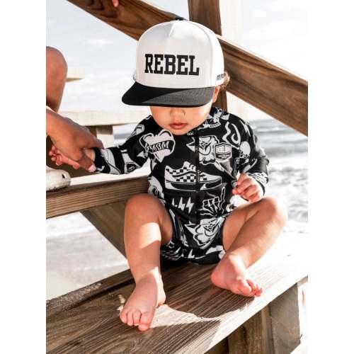 ‘REBEL’ x Hydro Snapback