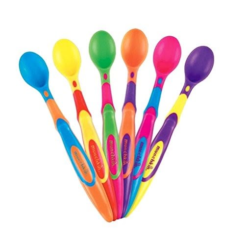 Munchkin Soft-Tip Infant Spoons - 6 Pack