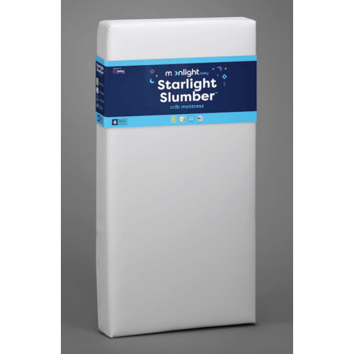Starlight Slumber Crib Mattress w/ Airflow Cover