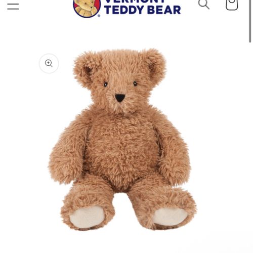 18 In. Super Soft Teddy Bear