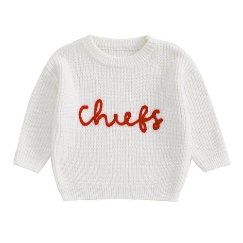 Chiefs Knit Sweater – The Ollie Bee