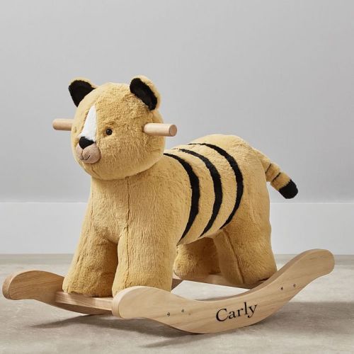 Plush Nursery Rocker - Tiger