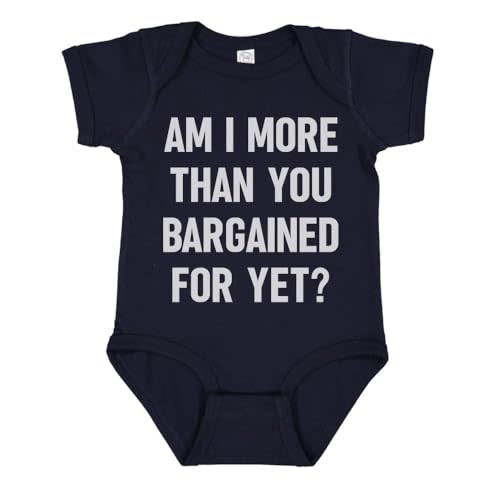 TATY Kids More Than You Bargained for Pop Punk Baby Infant Bodysuit
