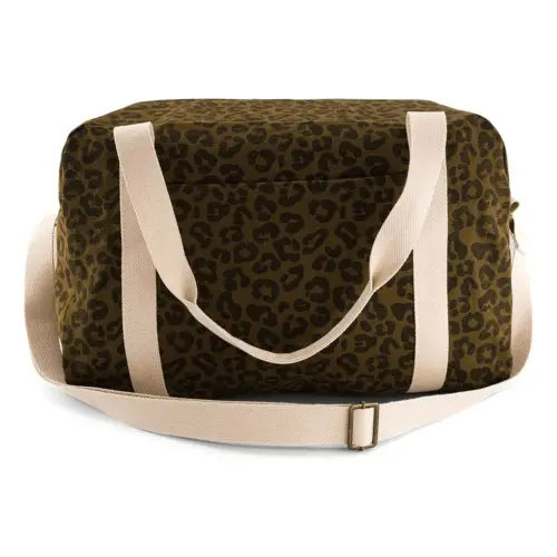 Rose in April - Raphaël Graou diaper bag - Olive | Smallable