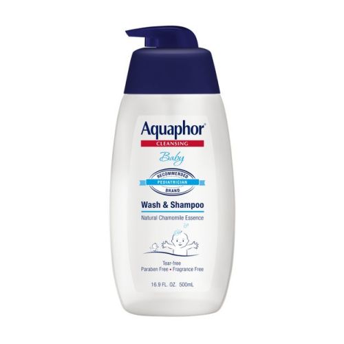 Aquaphor Baby Wash And Shampoo Tear-free & Mild For Sensitive Skin - 16.9 Fl Oz