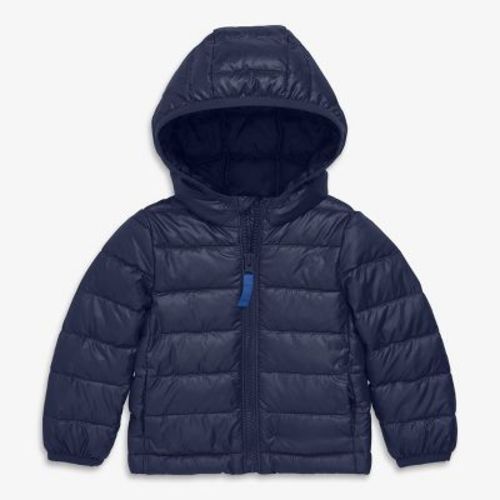 Primary Baby Lightweight Puffer Jacket in Mustard Size 18-24 Months
