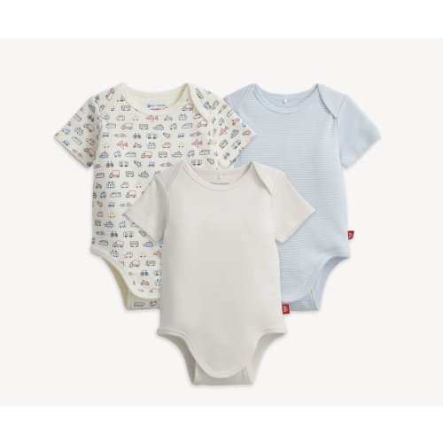 Magnetic 3-Pack Bodysuit