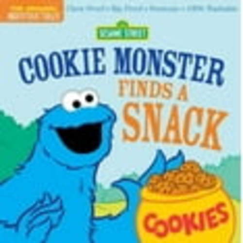 Indestructibles: Indestructibles: Sesame Street: Cookie Monster Finds a Snack : Chew Proof · Rip Proof · Nontoxic · 100% Washable (Book for Babies, Newborn Books, Safe to Chew) (Paperback)