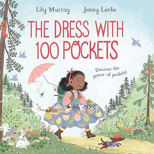 The Dress with 100 Pockets: Discover the Power of Pockets! Hardcover – June 12, 2025