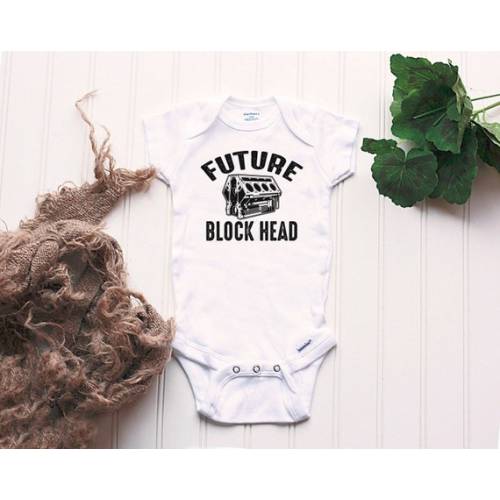 Future Blockhead Onesie® Daddy Mechanic Onsie® Mechanic - Etsy