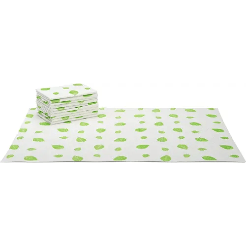 Munchkin® Arm & Hammer Disposable Changing Pad, 10 Count , White/Green