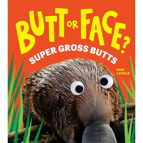 Butt or Face? Volume 3: Super Gross Butts