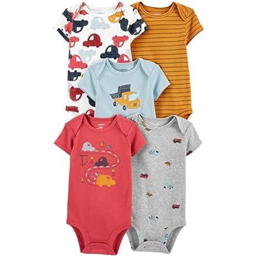 Carter's baby-boys Multi-pk Bodysuits 126g402