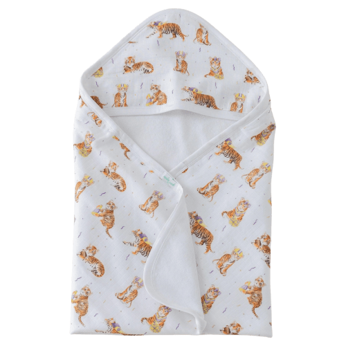 Hooded Towel - LSU Cub