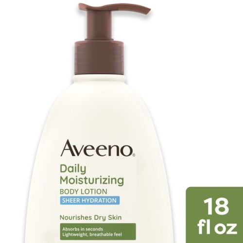 Aveeno Sheer Hydration Daily Moisturizing Body Lotion, 18 fl oz
