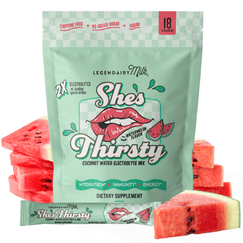 Hydration Support for Breastfeeding Moms | No Sugar Added Electrolyte Mix – Legendairy Milk