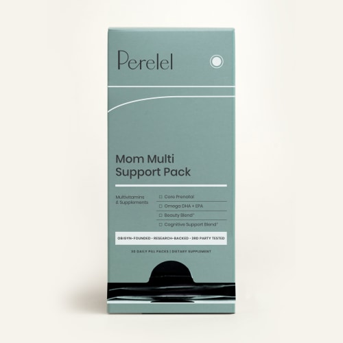 Postnatal Vitamins - Postpartum Support Pack | Third Party Tested | Perelel