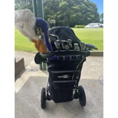 Baby Caddie - Golf Bag for Strollers | Free Worldwide Shipping