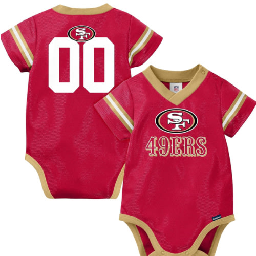 Gerber NFL Unisex Baby Nfl Team Jersey Onesie Bodysuit