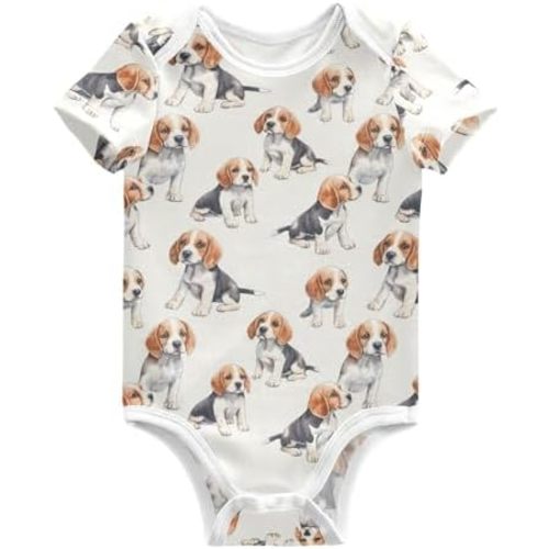 vvfelixl Baby Boy' Bodysuits Champagne Bottle Short Sleeve Cotton Baby Boy Clothes for 0-3 Months