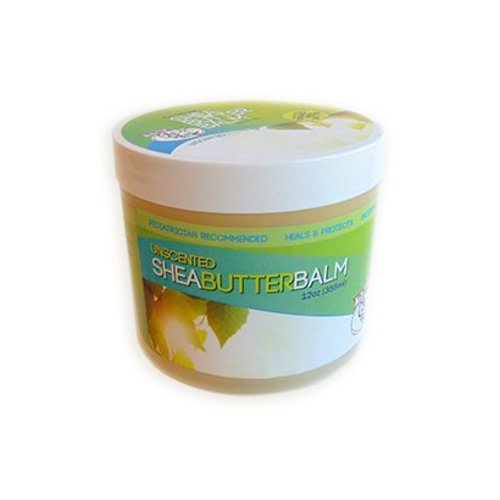The Original CJ's BUTTer® All Natural Shea Butter Balm - Unscented, 12 oz. Tub