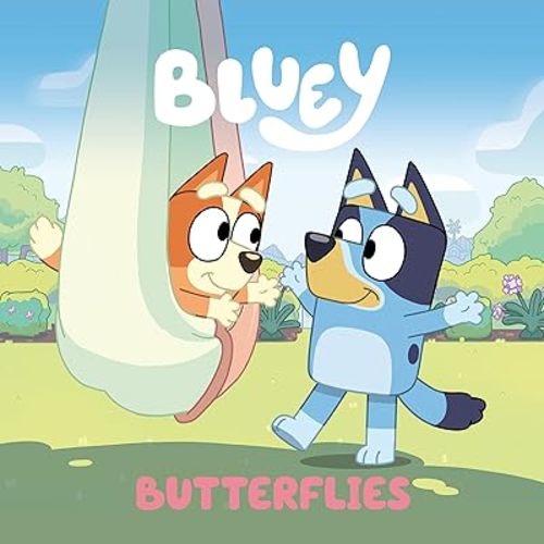 Bluey: Butterflies Paperback