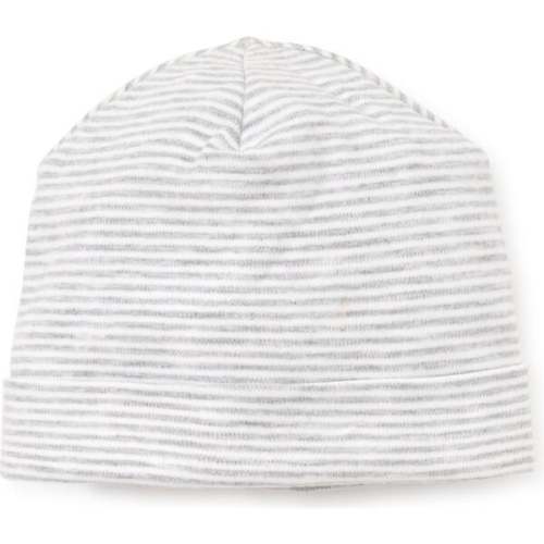 Essentials Striped Hat, Grey - Kissy Kissy | Maisonette