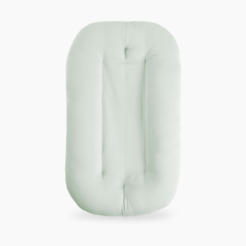 Snuggle Me Organic Toddler Lounger - Sage