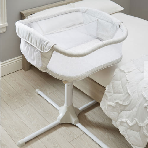HALO - Bassinest Twin Sleeper - white