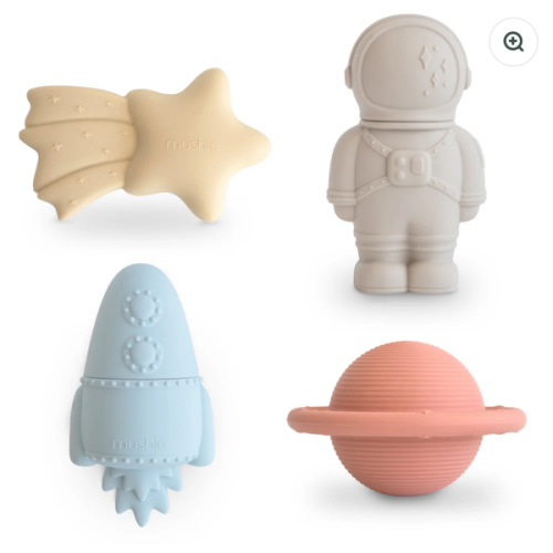 Mold Free Bath Play Set (Space)