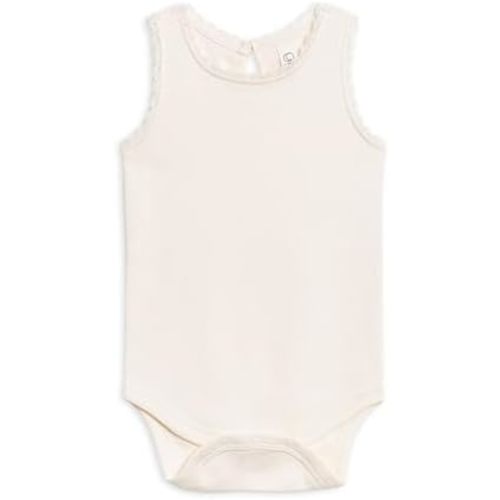Colored Organics Unisex Baby Organic Cotton Bodysuit - Infant Tank One Piece