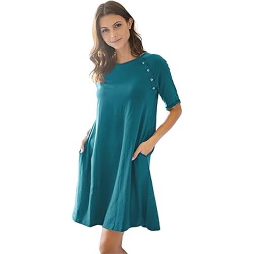 Baby Be Mine Delivery/Labor/Nursing Nightgown Women's Maternity Hospital Gown/Sleepwear for Breastfeeding