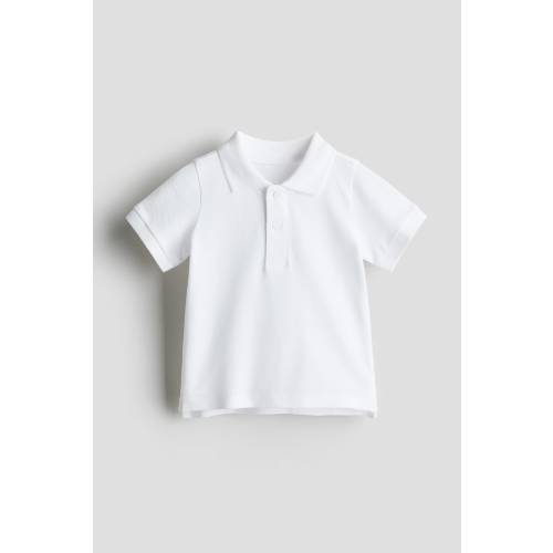 COTTON PIQUE POLO SHIRT