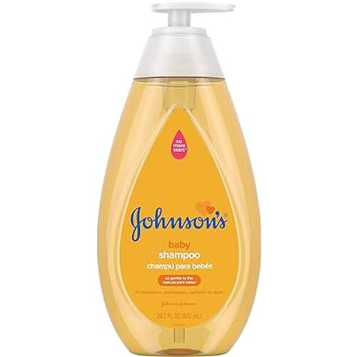 Johnson's?s Tear Free Baby Shampoo, Free of Parabens, Phthalates, Sulfates and Dyes, 20.3 fl. oz
