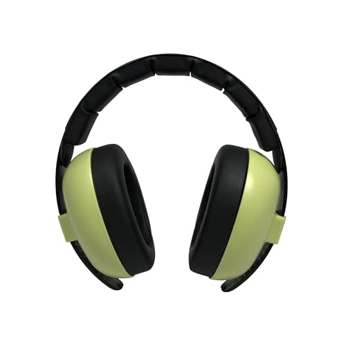 Banz Bubzee Baby Ear Defenders 0-36 Months, Noise Cancelling Headphones for Kids