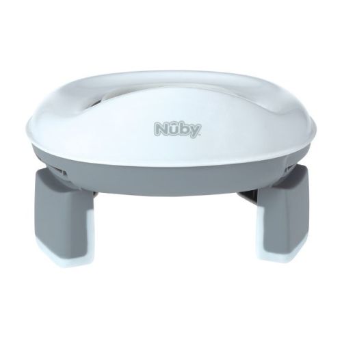 Nuby Travel Potty with Disposable Bags - Gray/White