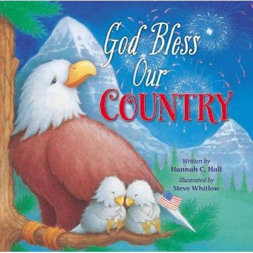 God Bless Our Country - (God Bless Book) by Hannah Hall (Board Book)