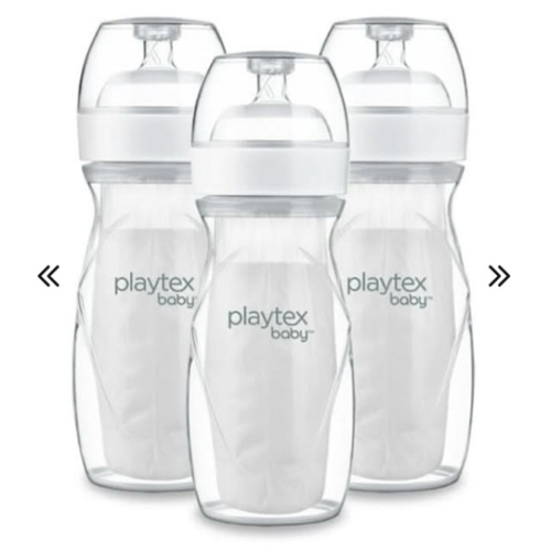 Playtex Baby™ Anti-Colic Nurser Bottles with Drop-Ins® Liners – 3 Pack