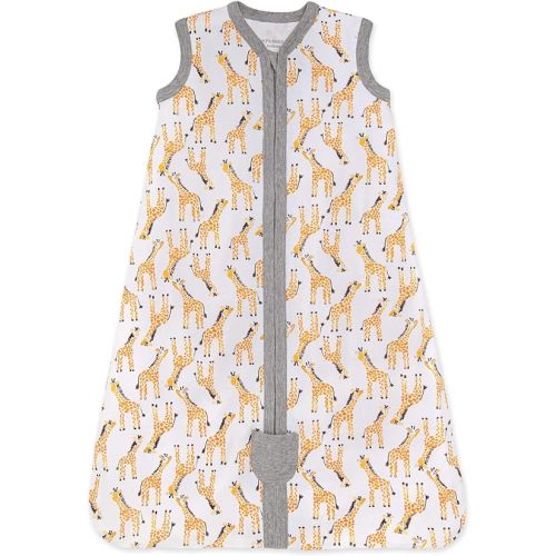 Burt's Bees Baby Beekeeper Infant Wearable Blanket, 100% Organic Cotton Unisex, Girl, Boy Swaddle Transition Sack - Light Weight 0.5 TOG or Medium Weight 1.5 TOG - Newborn Essentials Sleep Clothes