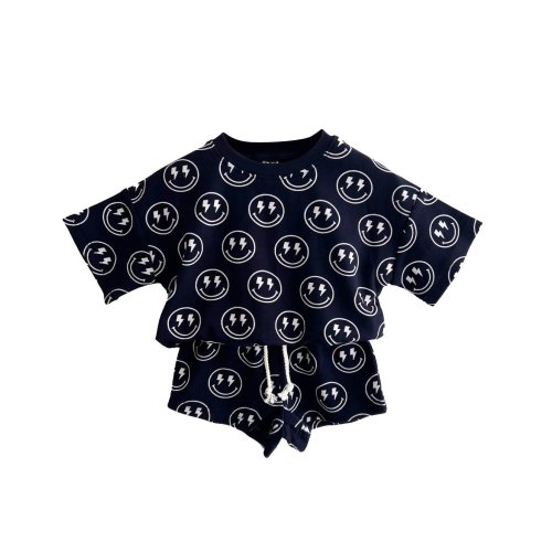 Shorts Set | Electric Smiley
