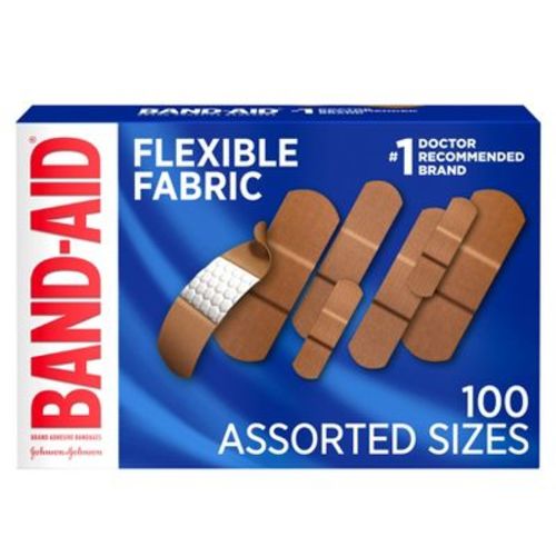 Band-Aid Flexible Fabric - 100ct