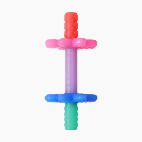 Itzy Ritzy Teensy Tubes - Pink Rainbow