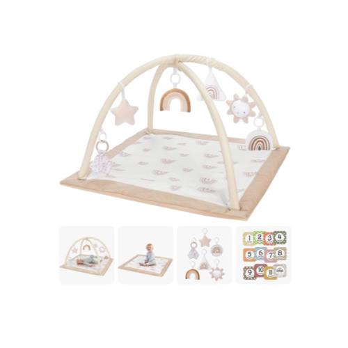 Mallify Washable Tummy Time Mat