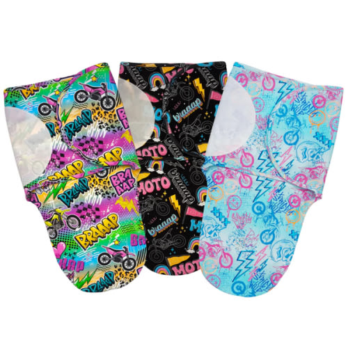 Moto Girl Swaddles – Strictly Wild
