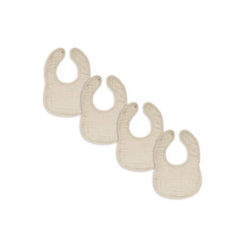 Muslin Bibs - Pack of 4
