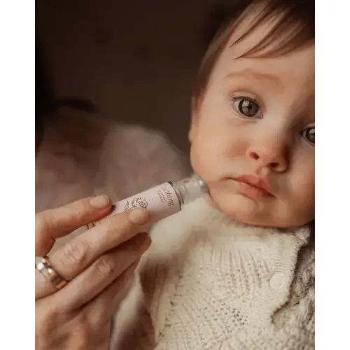 Teething, Natural Pain Relief Roller – A Thousand Roses Store
