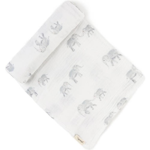 Pehr Print Organic Cotton Swaddle