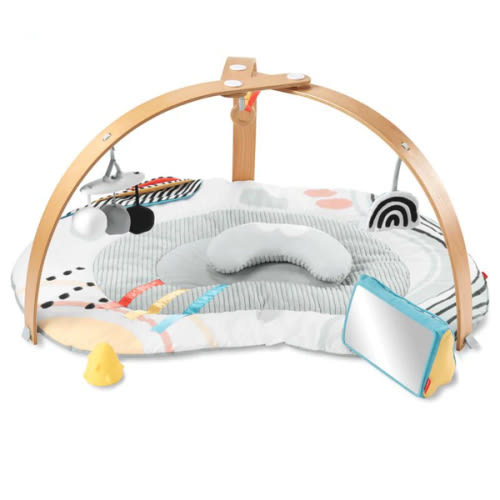 Discoverosity Montessori-Inspired Play Gym | Snuggle Bugz | Canada's Baby Store
